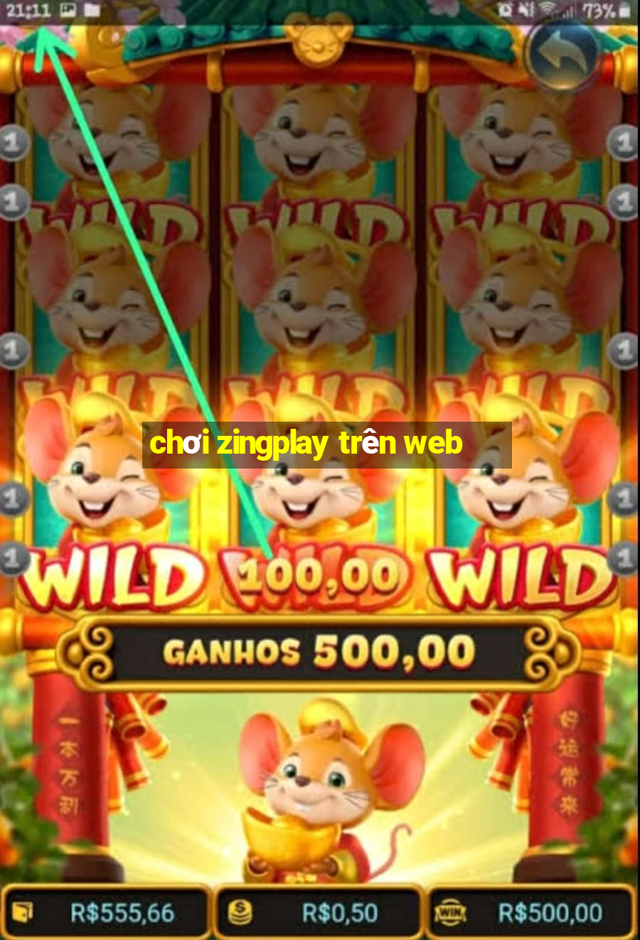 chơi zingplay trên web