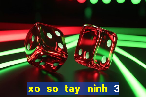 xo so tay ninh 3 2 2024