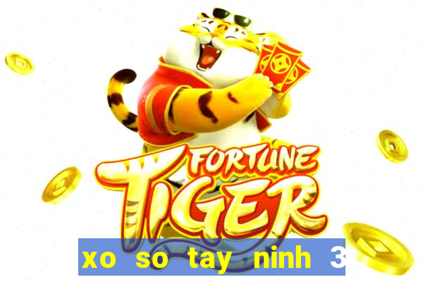 xo so tay ninh 3 2 2024