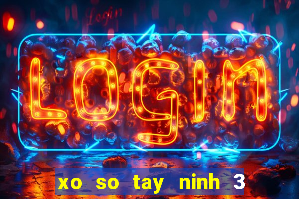 xo so tay ninh 3 2 2024