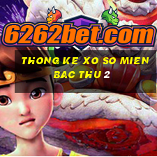 thong ke xo so mien bac thu 2