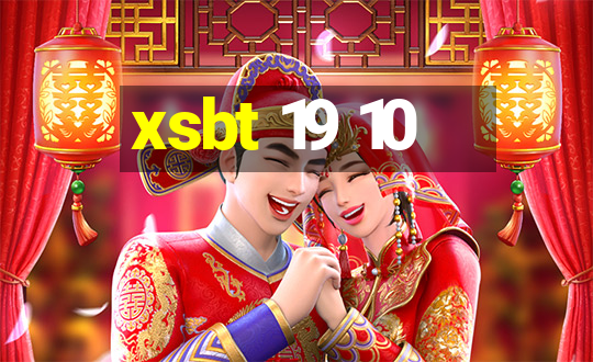 xsbt 19 10