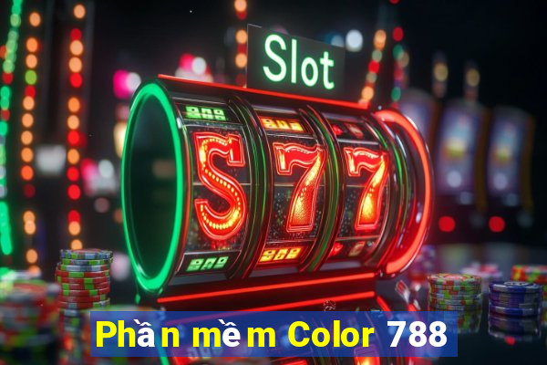 Phần mềm Color 788