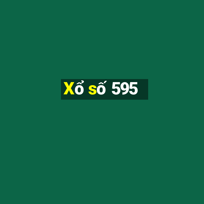 Xổ số 595