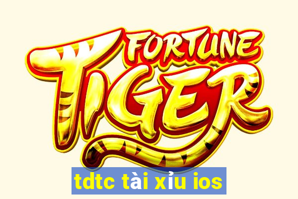 tdtc tài xỉu ios