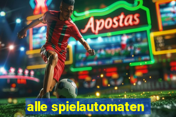 alle spielautomaten