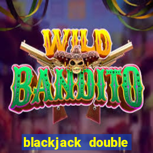 blackjack double down payout