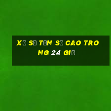 Xổ số tần số cao trong 24 giờ