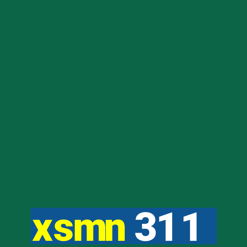 xsmn 31 1