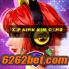 xếp hình kim cương