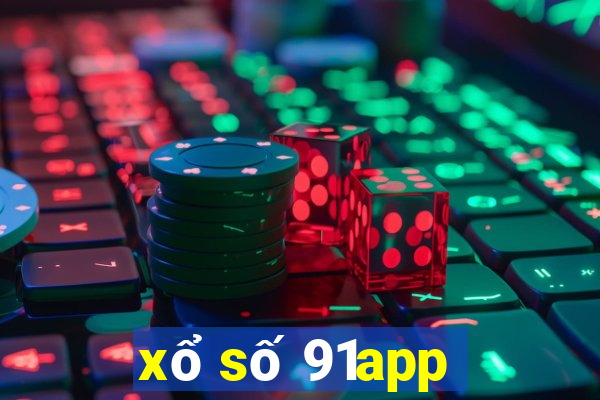 xổ số 91app