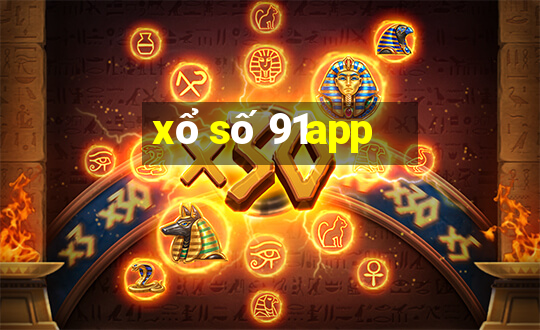 xổ số 91app