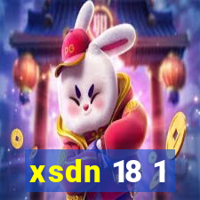 xsdn 18 1