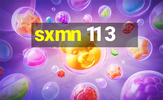 sxmn 11 3