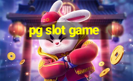 pg slot game