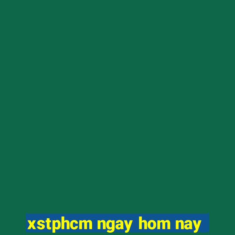 xstphcm ngay hom nay