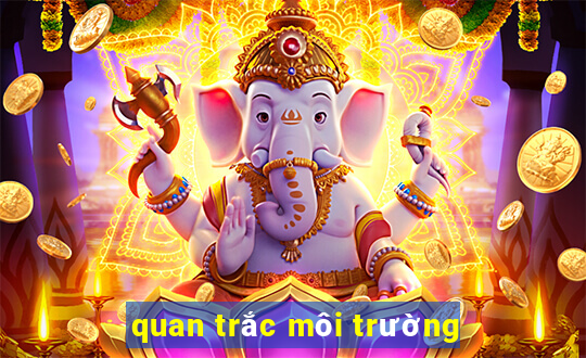 quan trắc môi trường