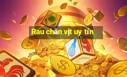 Rau chân vịt uy tín