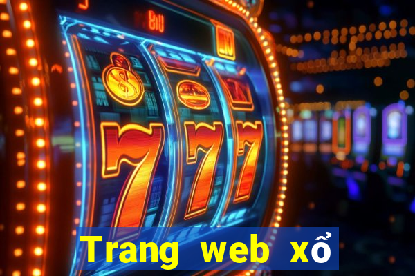 Trang web xổ số 6k