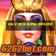 chơi mậu binh online