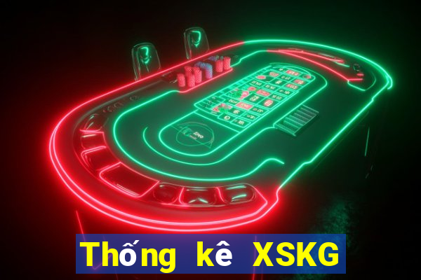 Thống kê XSKG Thứ 5