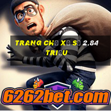 Trang chủ xổ số 2,84 triệu