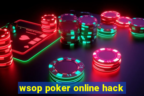 wsop poker online hack