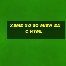 xsmb xo so mien bac html