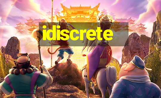 idiscrete