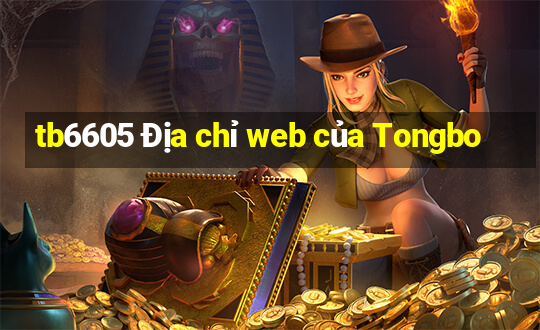 tb6605 Địa chỉ web của Tongbo