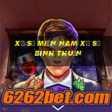 xổ số miền nam xổ số bình thuận