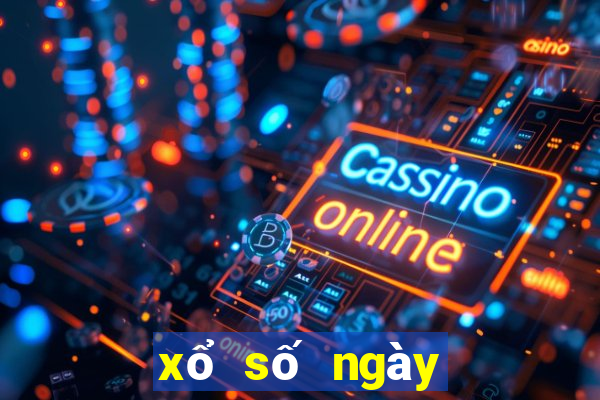 xổ số ngày thứ bảy hôm nay