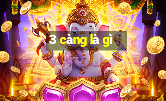 3 càng là gì