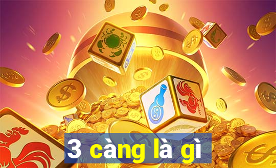 3 càng là gì