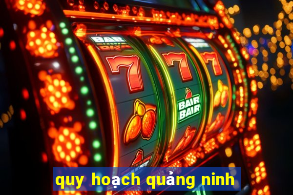 quy hoạch quảng ninh