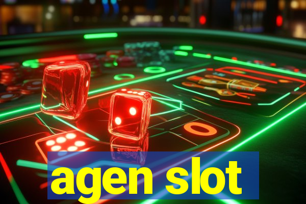 agen slot