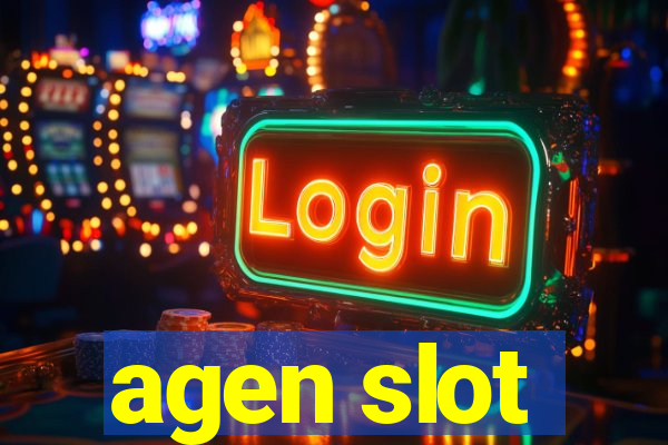 agen slot