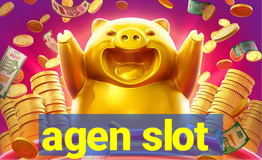 agen slot