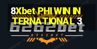 8Xbet PHI WIN INTERNATIONAL 3