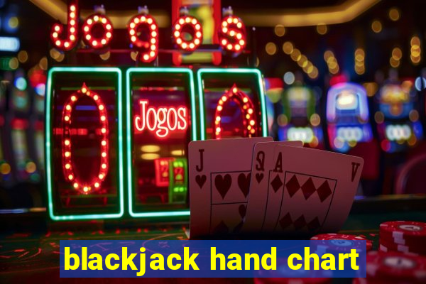 blackjack hand chart