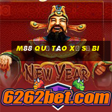 M88 Quả táo xổ số bi