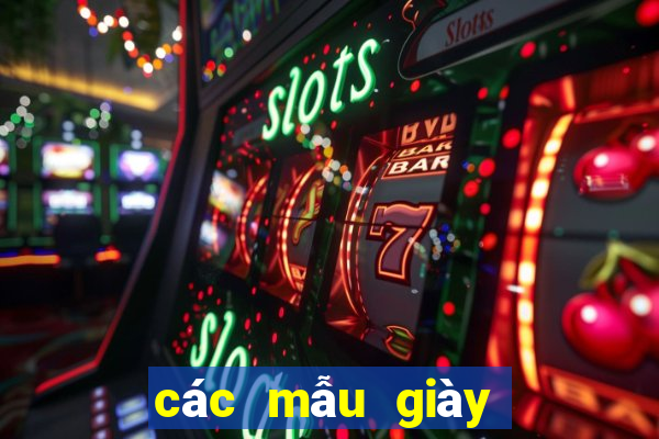 các mẫu giày bệt nữ đẹp