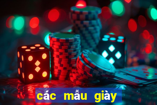 các mẫu giày bệt nữ đẹp