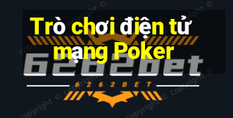 Trò chơi điện tử mạng Poker