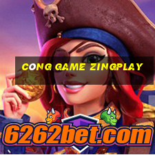 công game zingplay