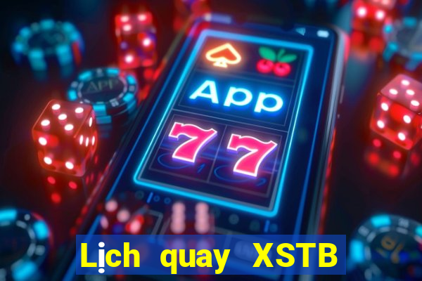 Lịch quay XSTB ngày 3