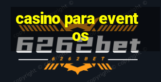 casino para eventos