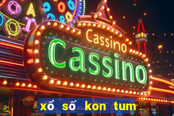 xổ số kon tum 10 3