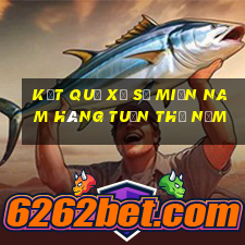 kết quả xổ số miền nam hàng tuần thứ năm