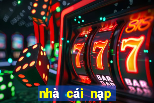 nhà cái nạp tiền bằng thẻ cào